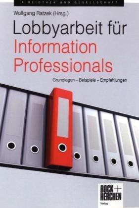 Lobbyarbeit für Information Professionals Law