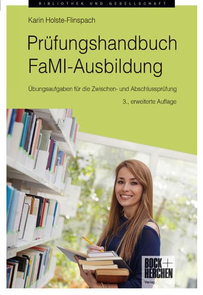 Product Image: Prüfungshandbuch FaMI-Ausbildung