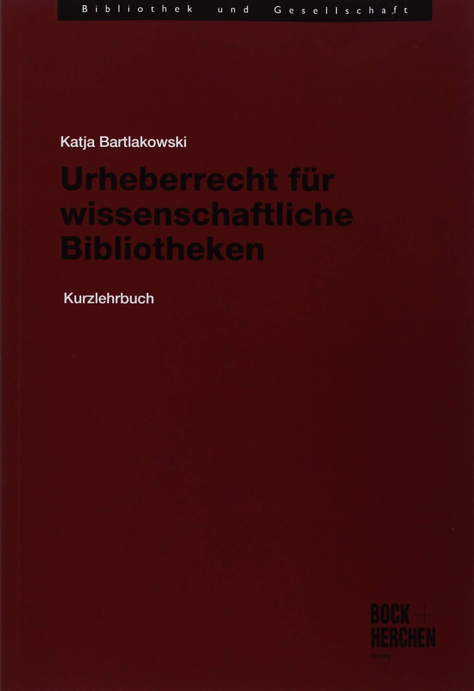 Product Image: Urheberrecht für wissenschaftliche Bibliotheken