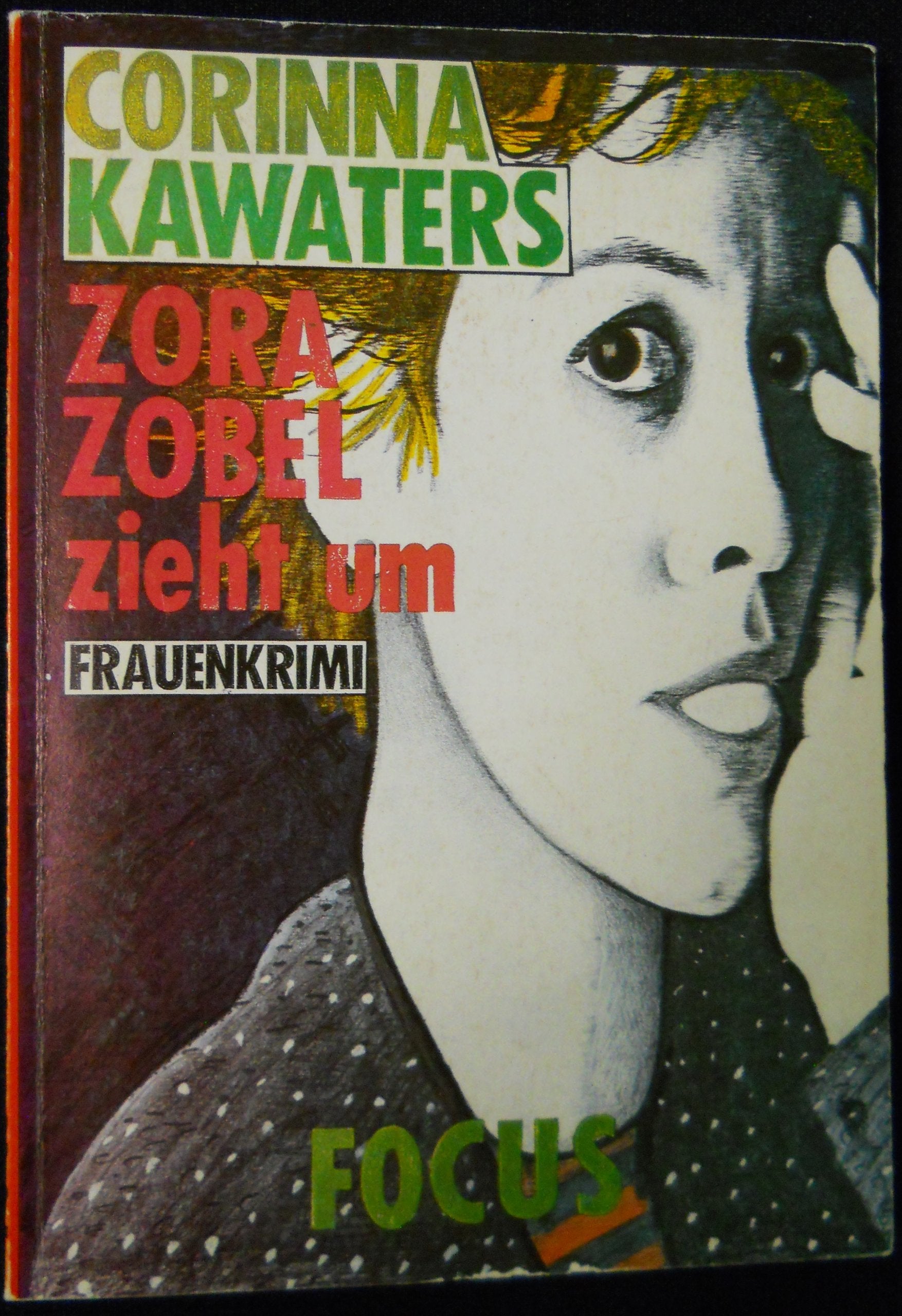 Zora Zobel zieht um: Frauenkrimi Books