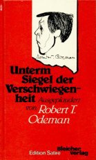 Unterm Siegel der Verschwiegenheit Books