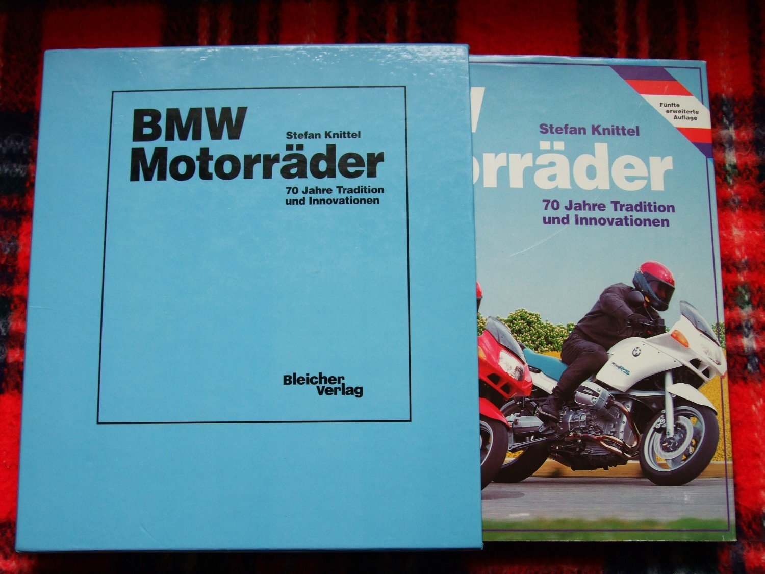BMW Motorräder. 70 Jahre Tradition und Innovationen book