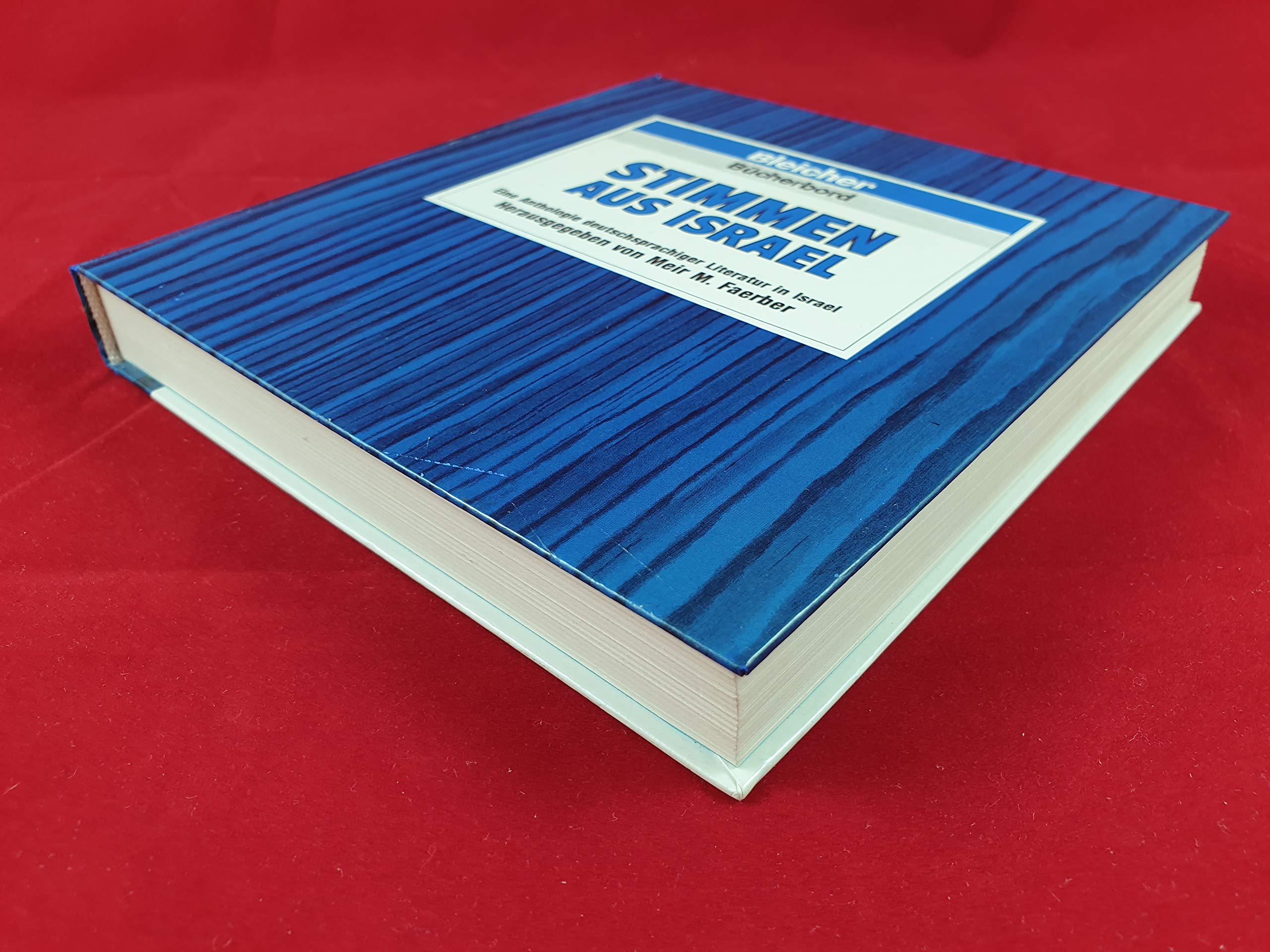 Stimmen aus Israel. Eine Anthologie deutschsprachiger Literatur in Israel Professional & Reference Books