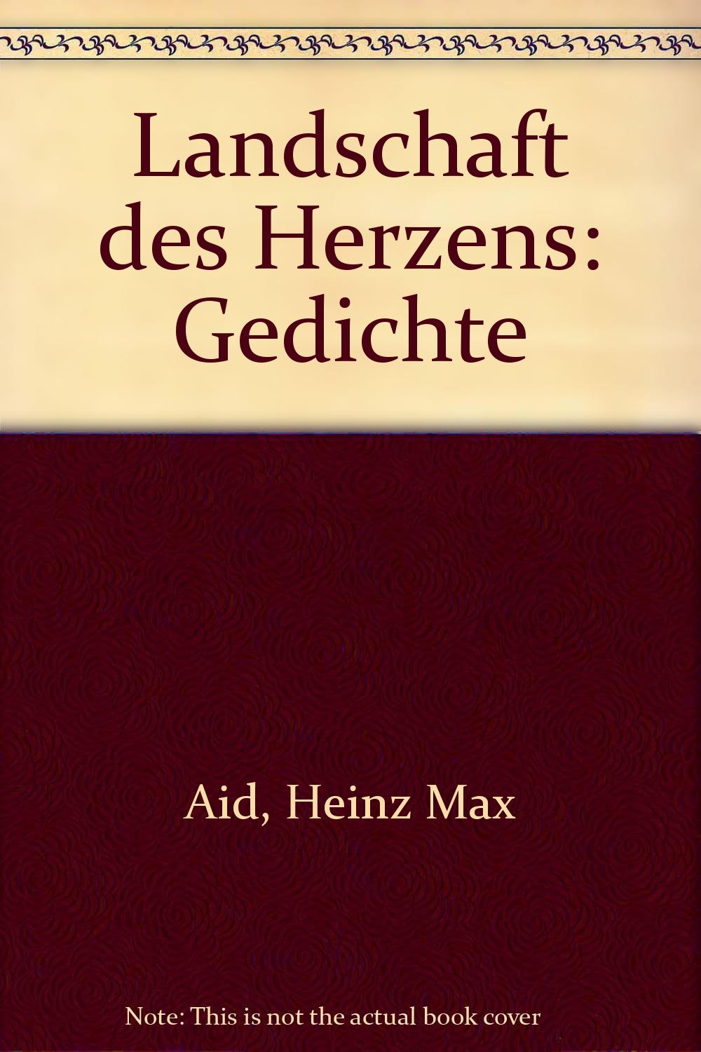 Landschaft des Herzens: Gedichte Books