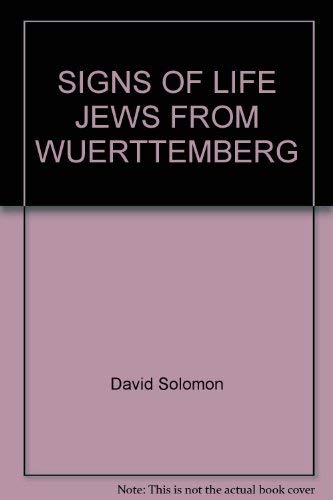 Lebenszeichen. Juden aus Württemberg nach 1933 Books
