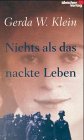 Nichts als das nackte Leben Politics & Society Books