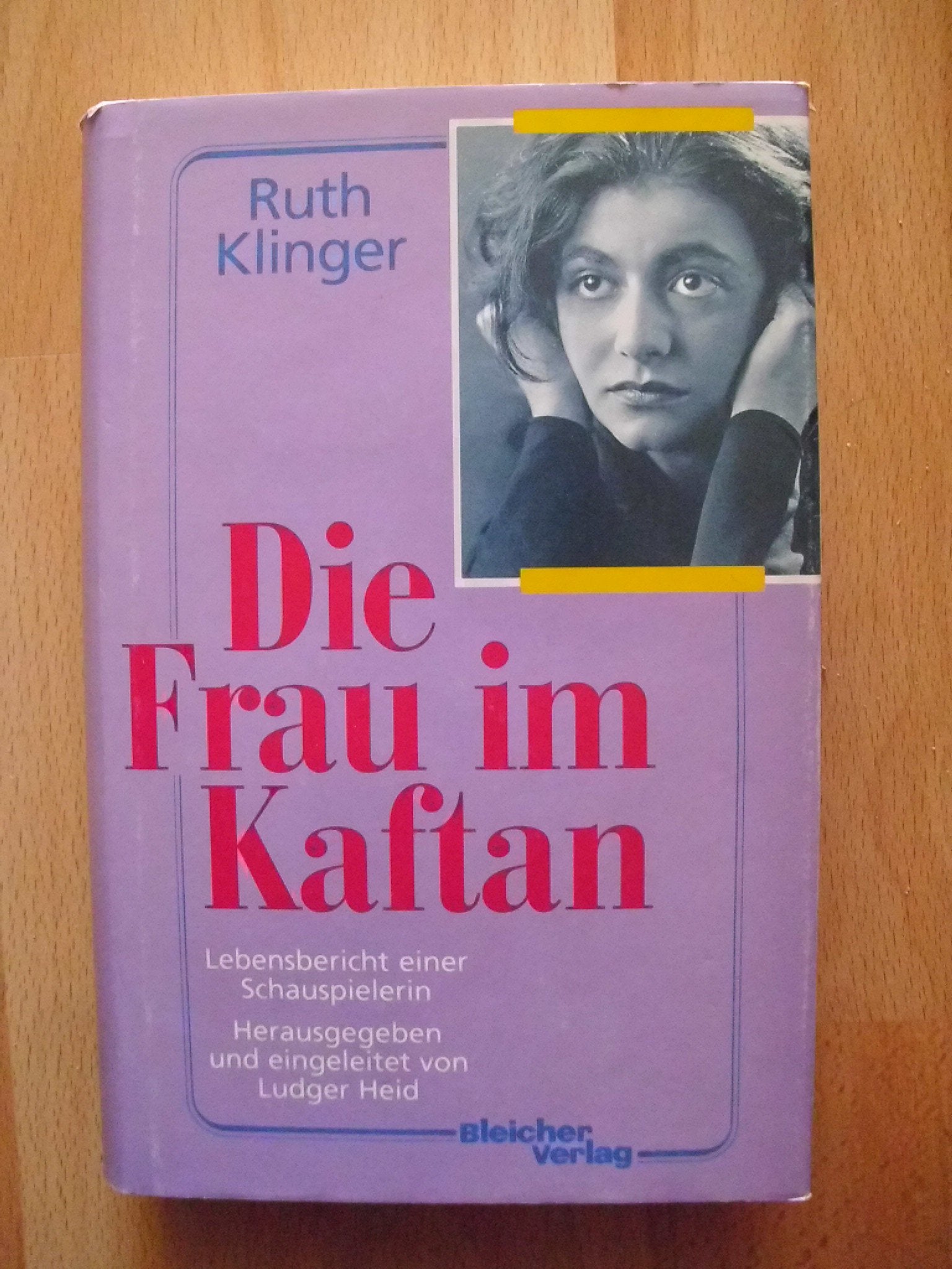 Die Frau im Kaftan. Lebensbericht einer Schauspielerin Books