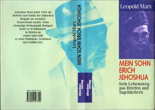Mein Sohn Erich Jehoshua. Sein Lebensweg aus Briefen und Tagebüchern Books