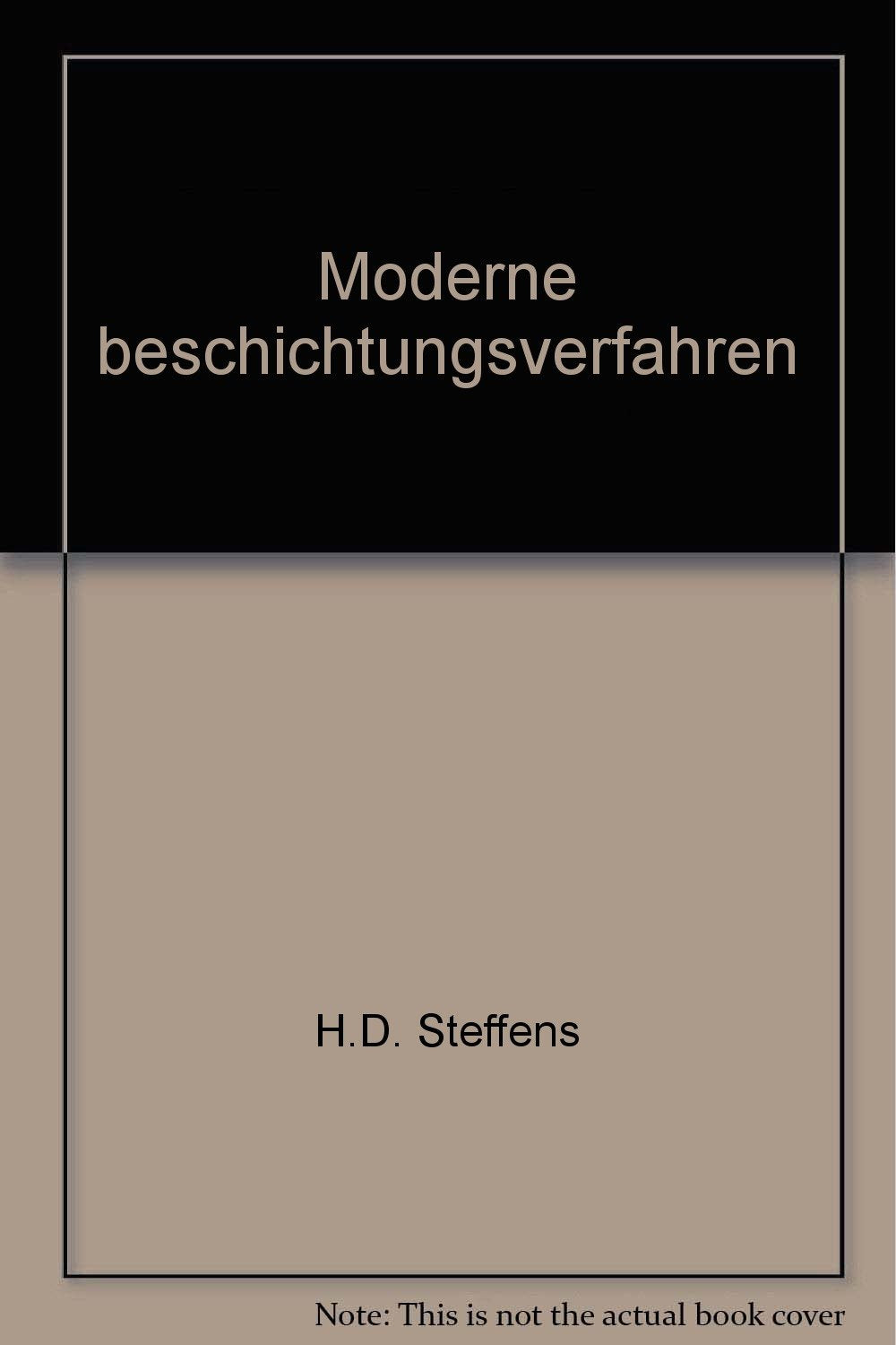 Moderne Beschichtungsverfahren Business & Technology