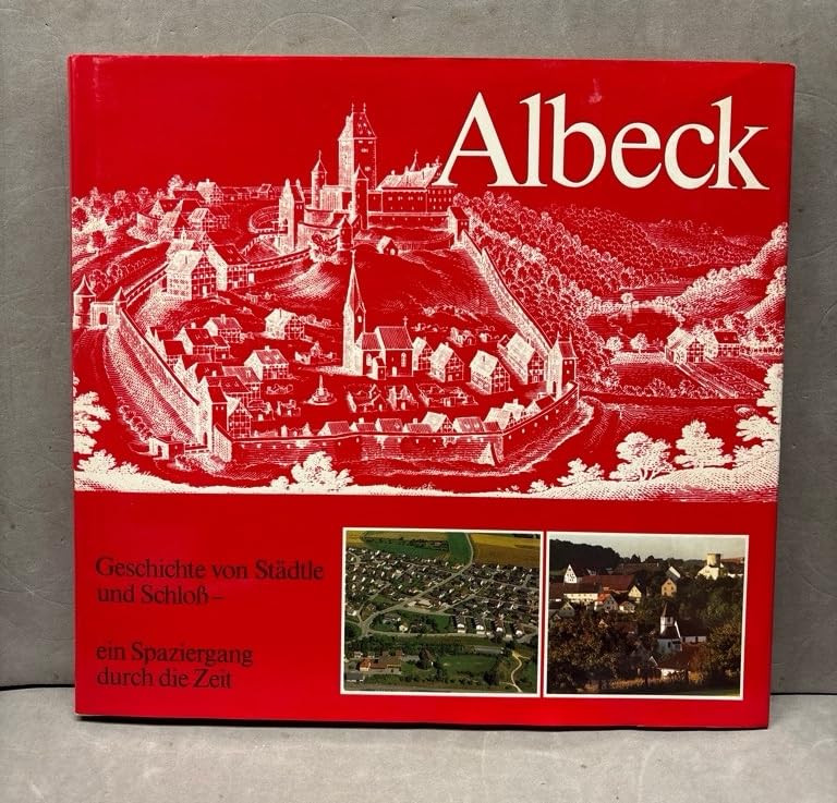 Albeck. Geschichte von Städtle und Schloss - ein Spaziergang durch die Zeit Books