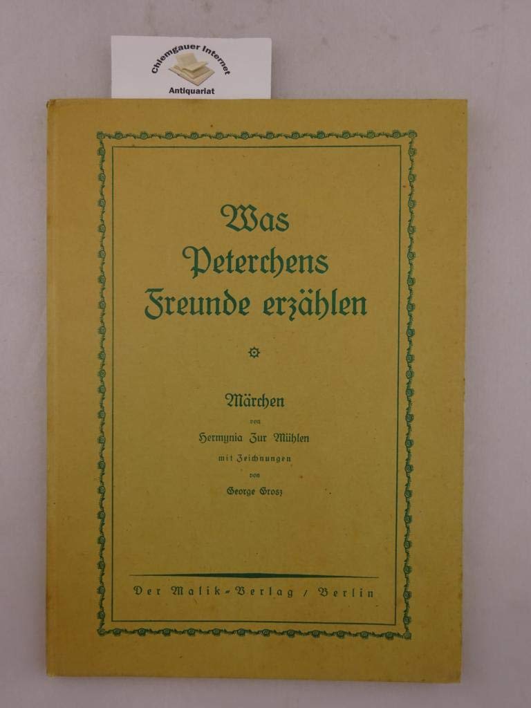 Was Peterchens Freunde erzählen. Märchen (Reprint) Film, Art & Culture