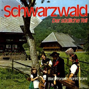 Schwarzwald. Der südliche Teil Books