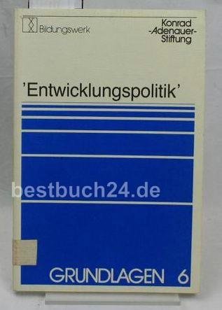 Aspekte der aktuellen Entwicklungspolitik Social Sciences