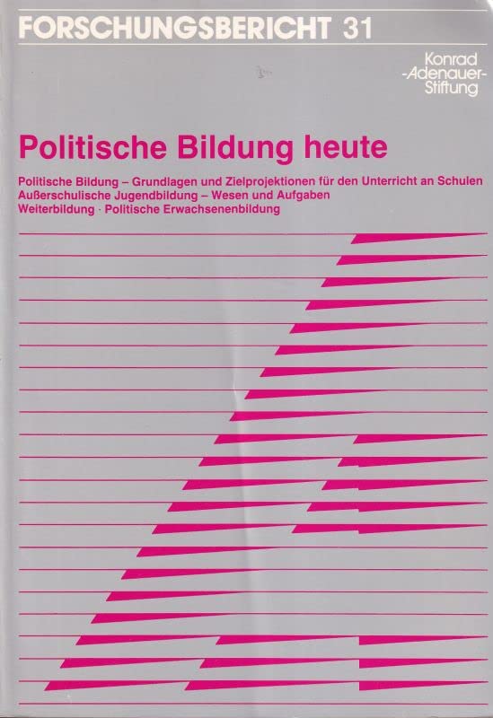 Politische Bildung heute Reference Books