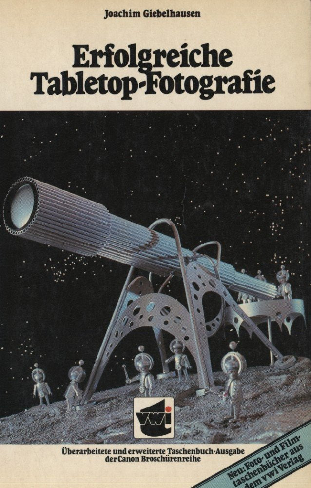 Erfolgreiche Tabletop - Fotografie. Photography Books