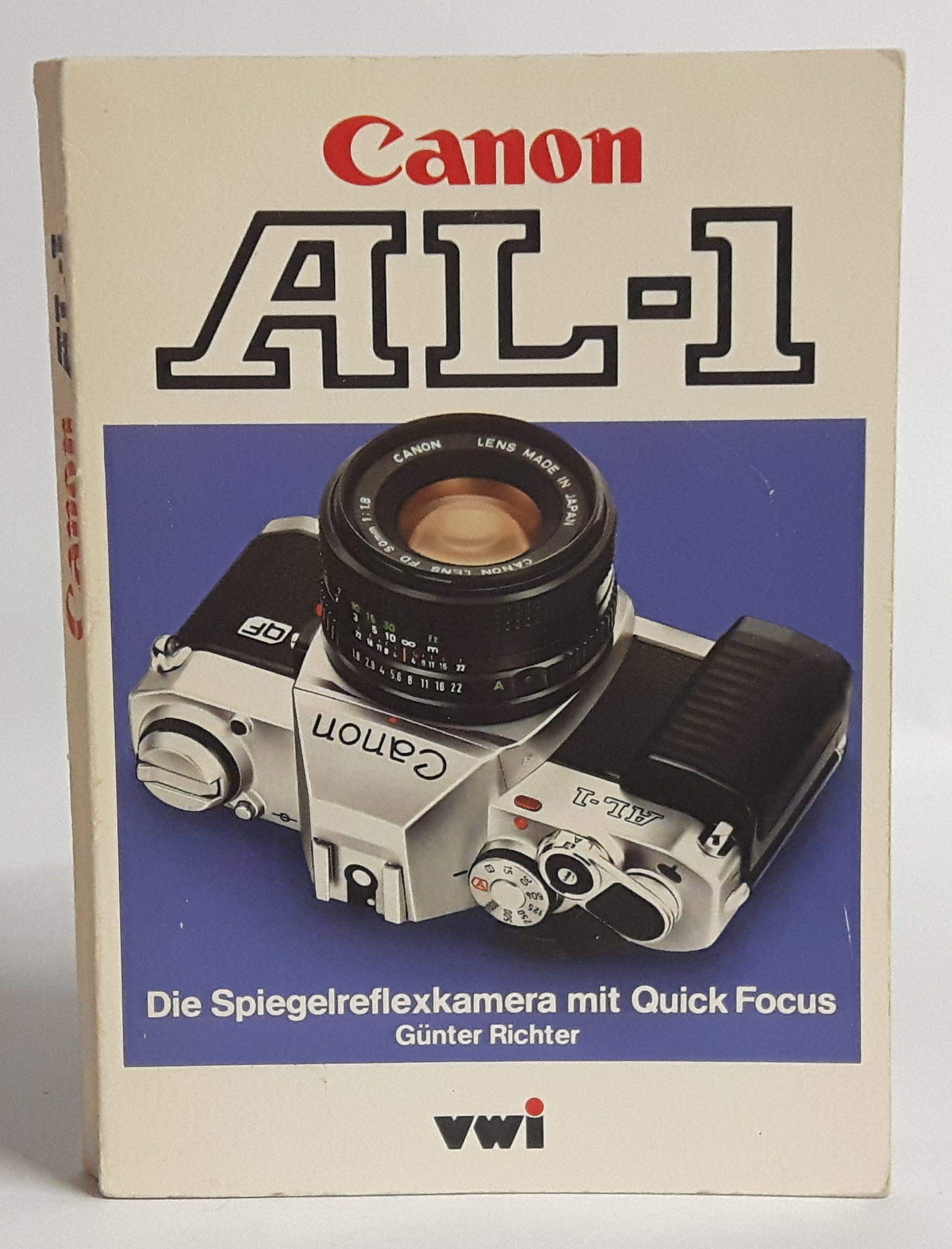 Product Image: Canon AL-1. Die Spiegelreflexkamera mit Quick Focus.