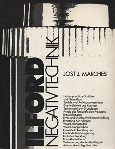 Product Image: Ilford Negativtechnik