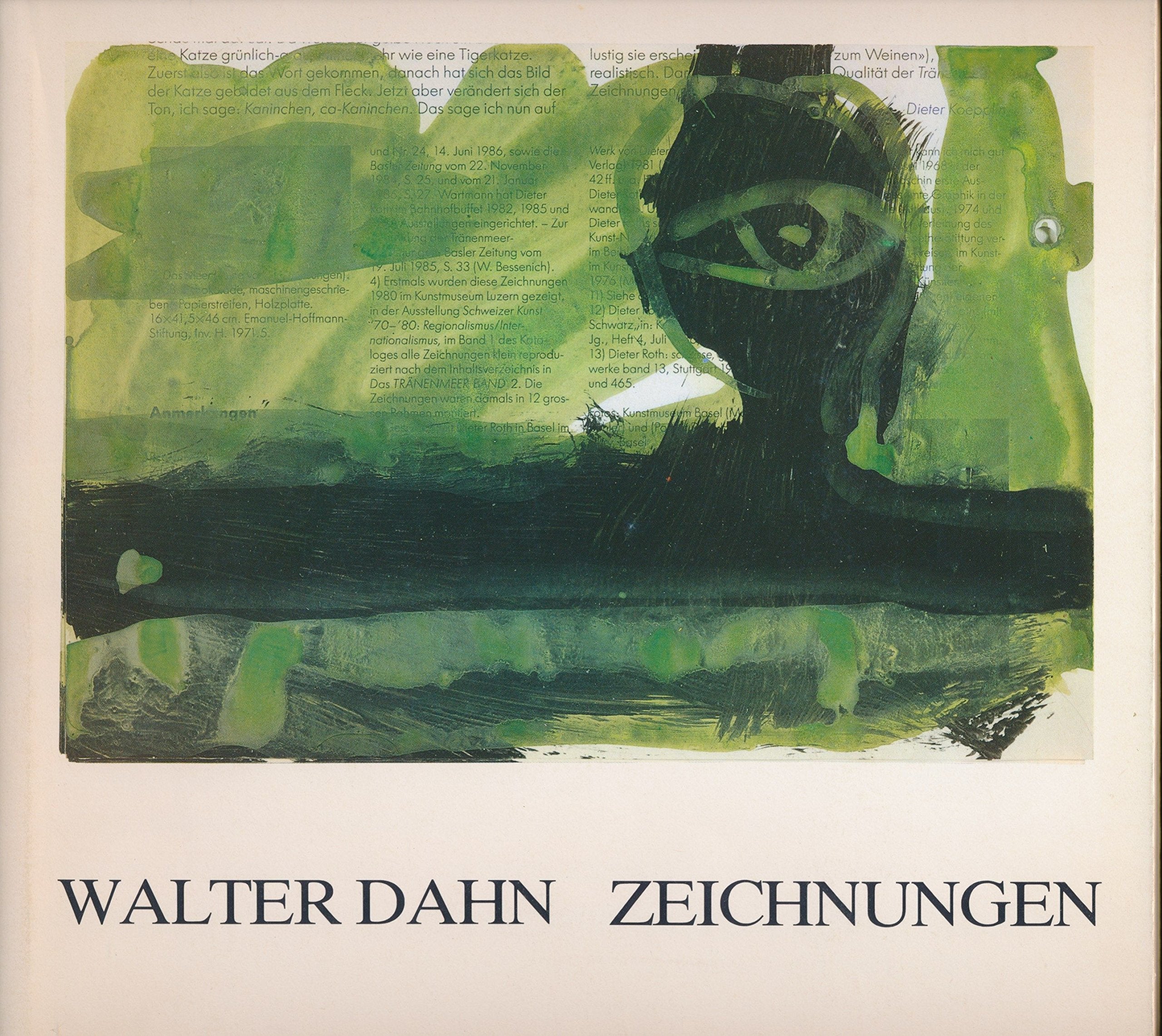 Walter Dahn, Zeichnungen 1986/87 Books
