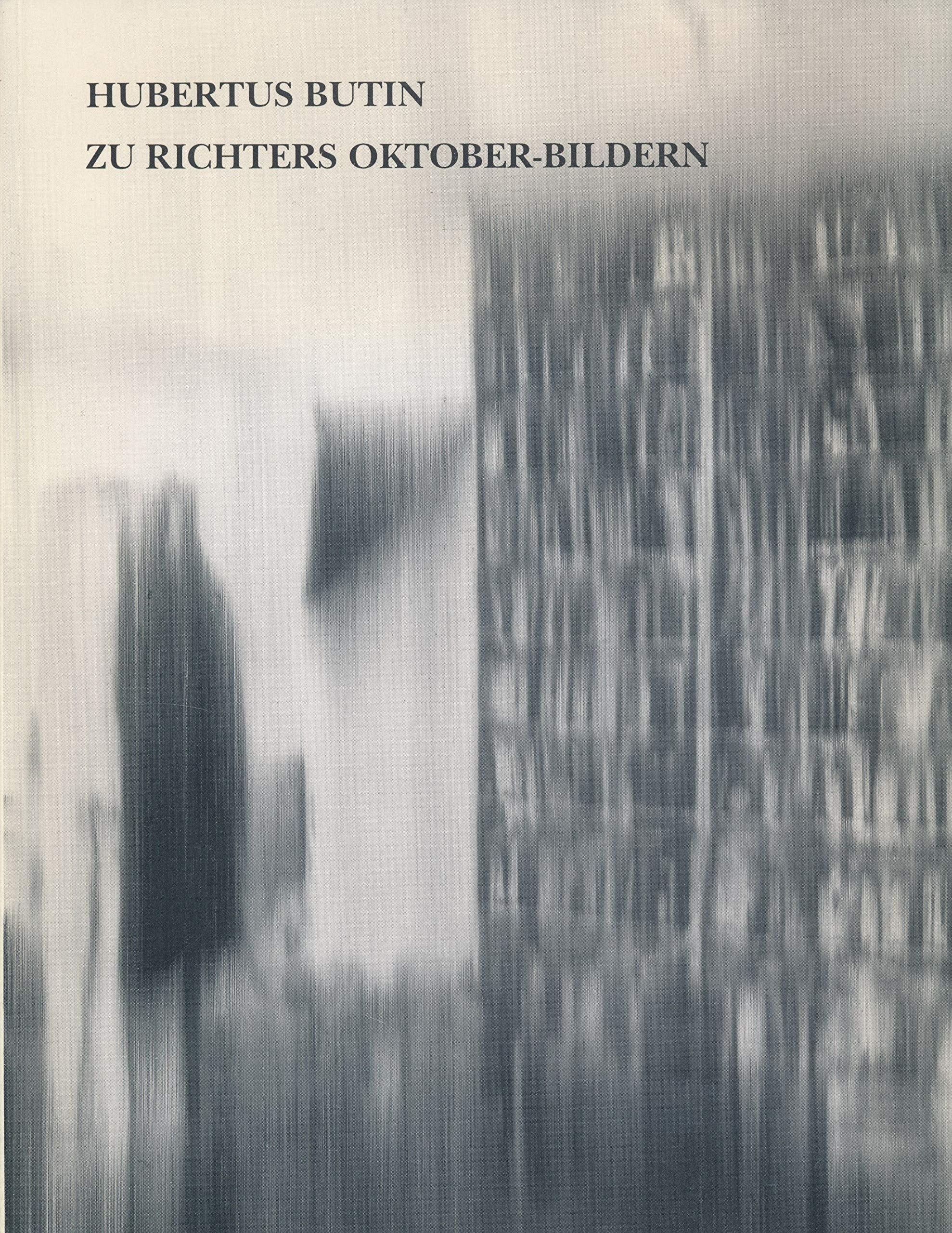 Zu Richters Oktober-Bildern book
