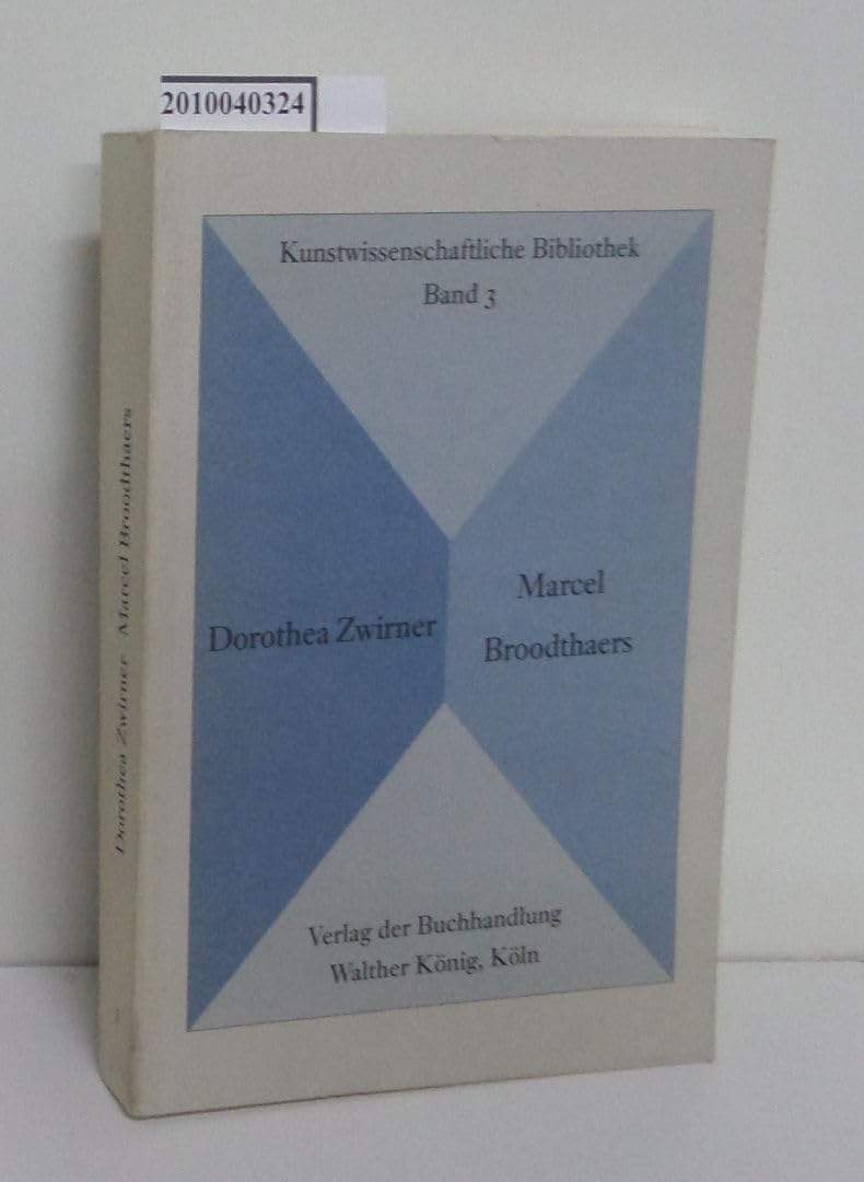 Marcel Broodthaers die Bilder, die Worte, die Dinge Film, Art & Culture