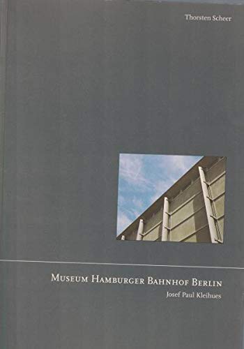 Hamburger Bahnhof, Museum für Gegenwart Berlin: Josef Paul Kleinhues Books