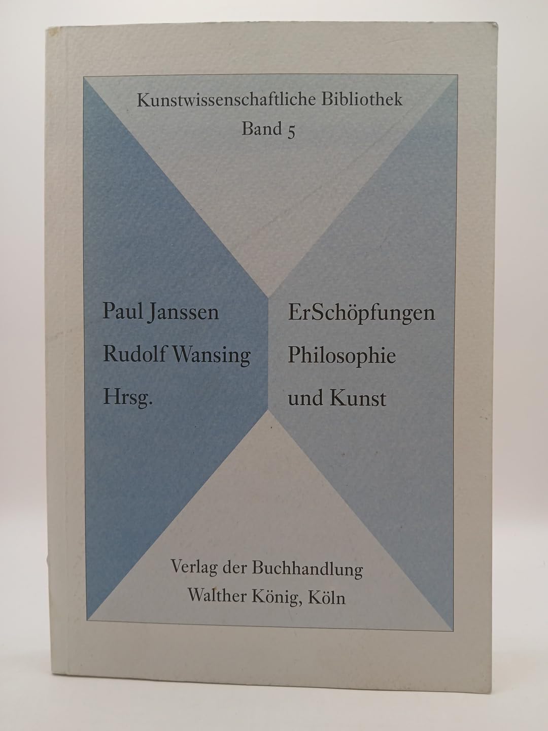 ErSchöpfungen: Philosophie im 20. Jahrhundert in ihrem Verhältnis zur Kunst Philosophy