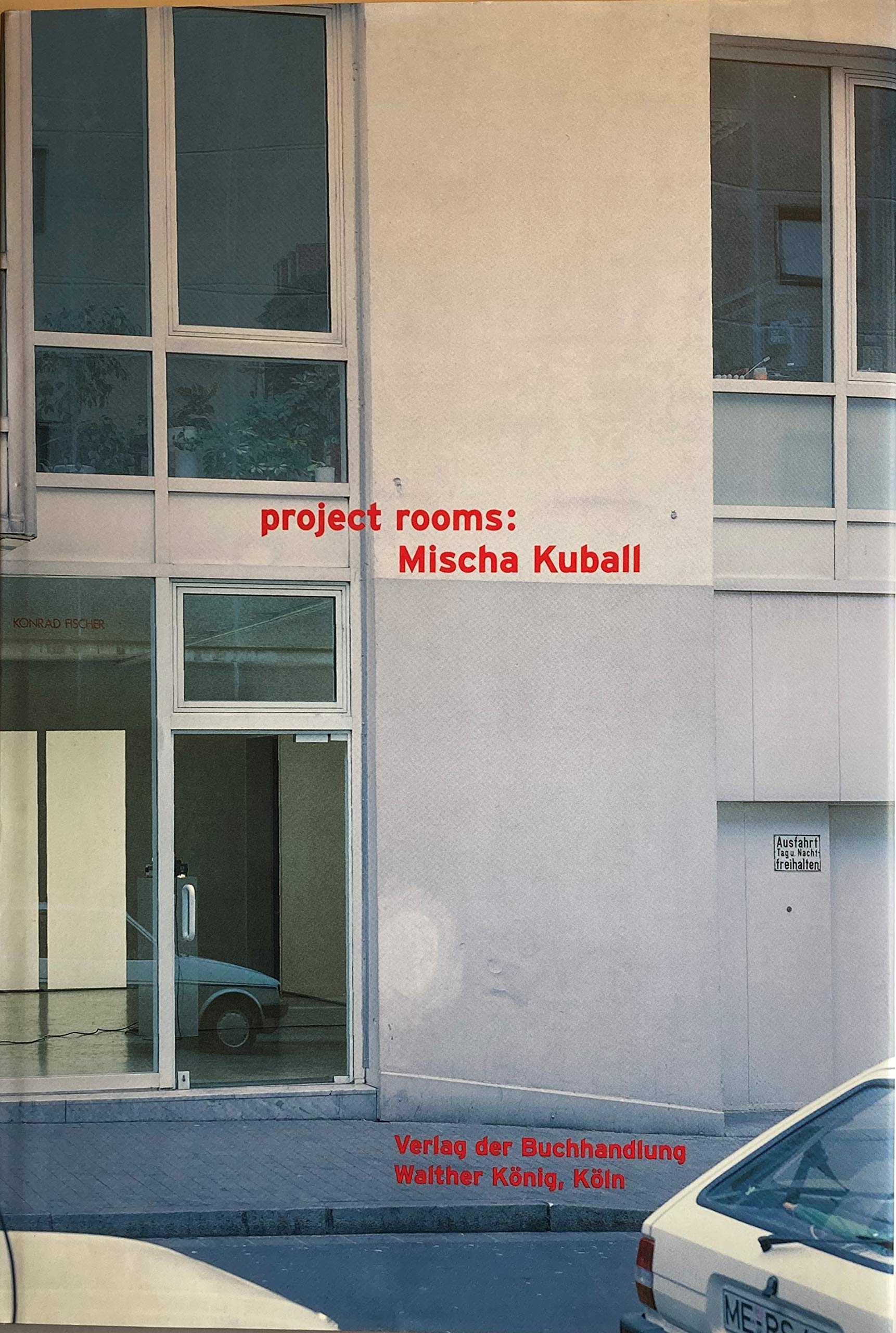 Project Rooms book