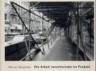 Die Arbeit verschwindet im Produkt: Dt. /Engl.: Dtsch.-Engl. Architecture