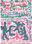 A. R. Penck. Menschen und Tiere nach der Öffnung: Übermalungen 89-91: Katalog zur Ausstellung in der Galerie Frank Hänel, 2003 Film, Art & Culture