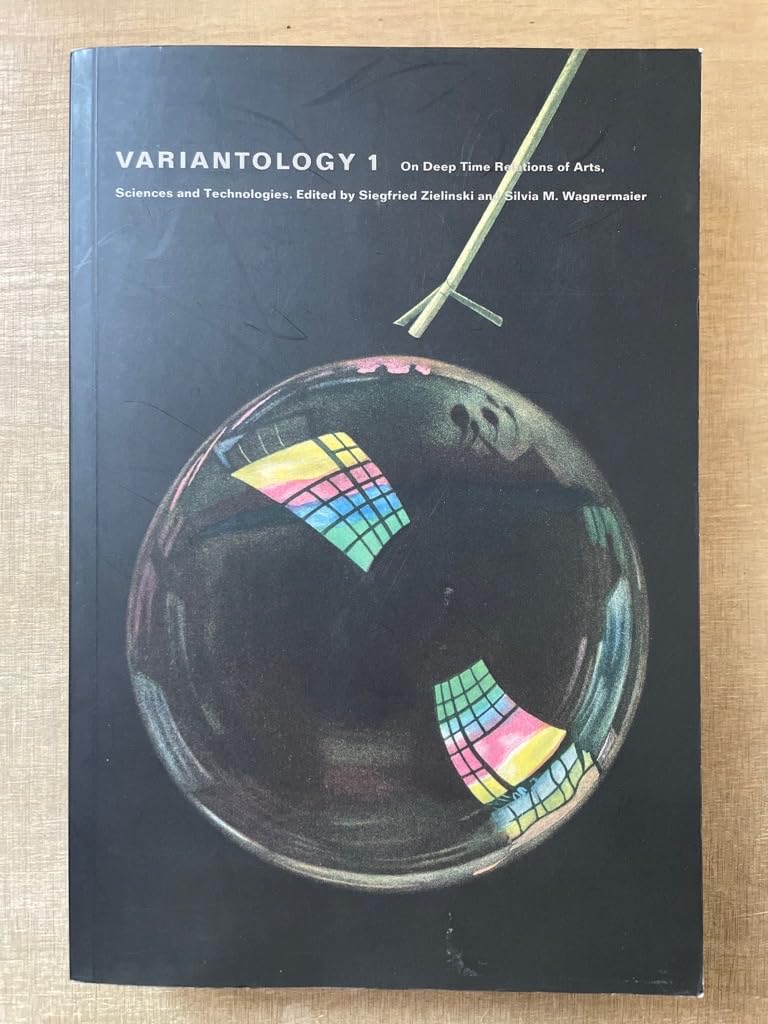 Siegfried Zielinski. Variantology. On Deep Time: Relations of Arts, Sciences and Technologies (Kunstwissenschaftliche Bibliothek, Band 31) Architecture