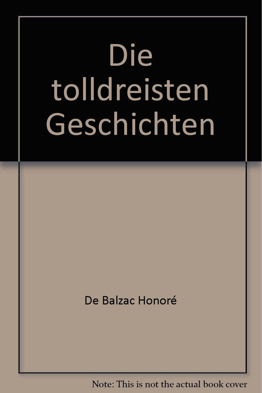 Product Image: Die tolldreisten Geschichten