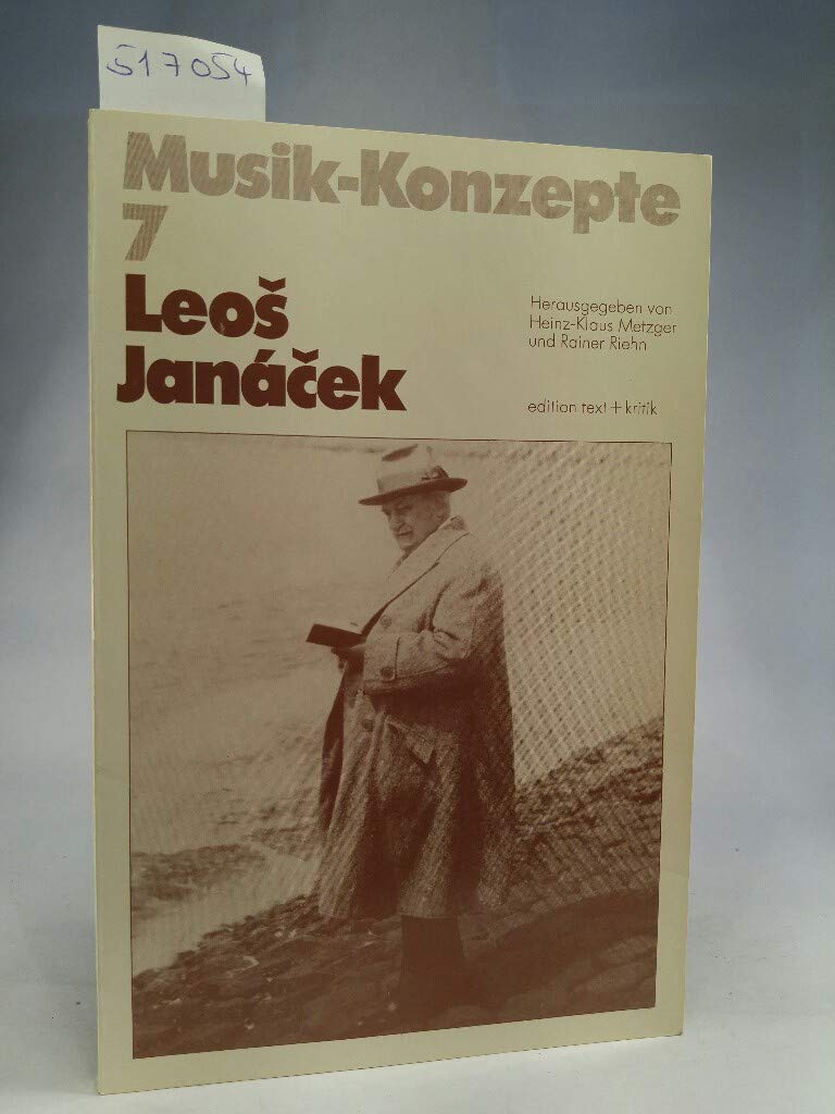 Leos Janacek (Musik-Konzepte 7) Film, Art & Culture
