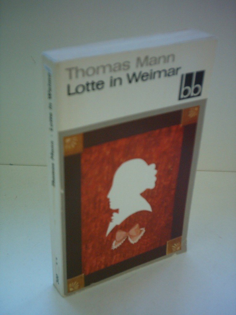 Lotte in Weimar Contemporary literature