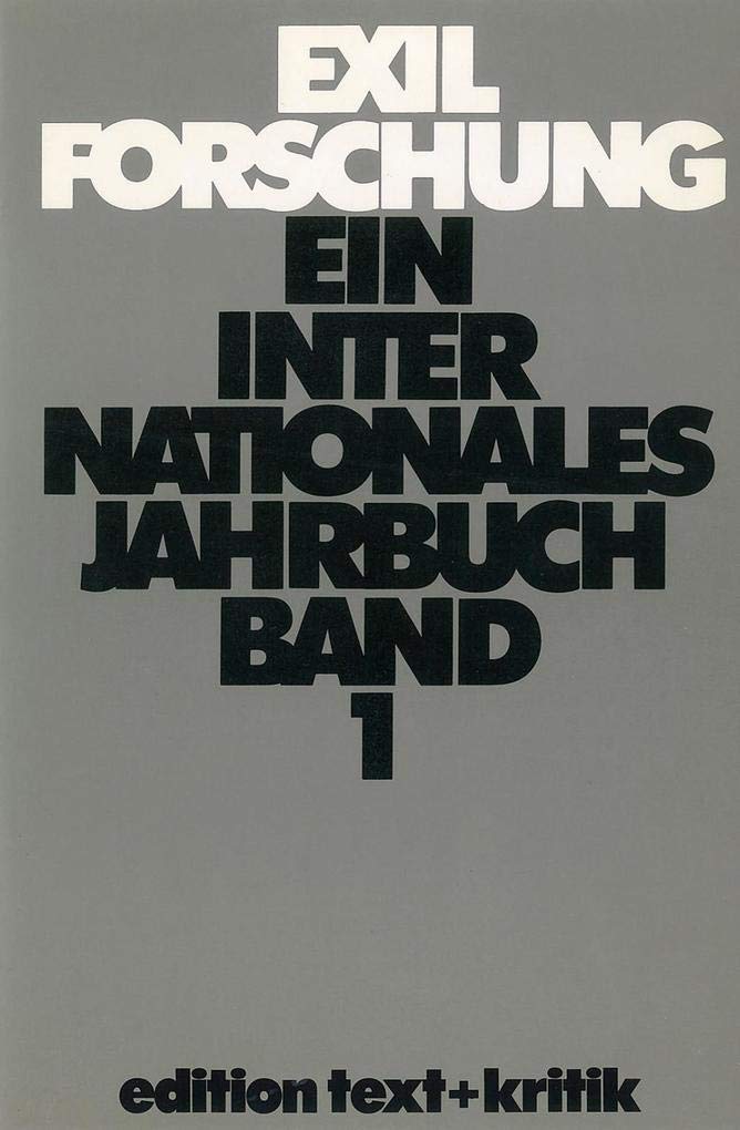Stalin und die Intellektuellen und andere Themen (Exilforschung 1) Books
