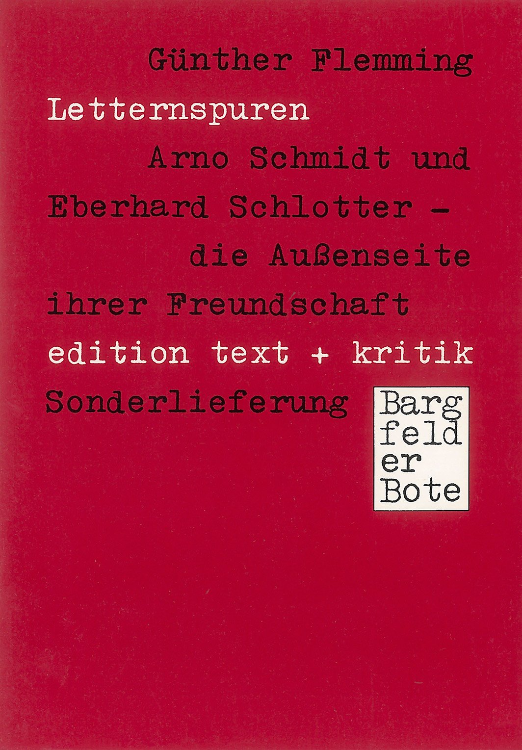 Letternspuren Contemporary literature Books