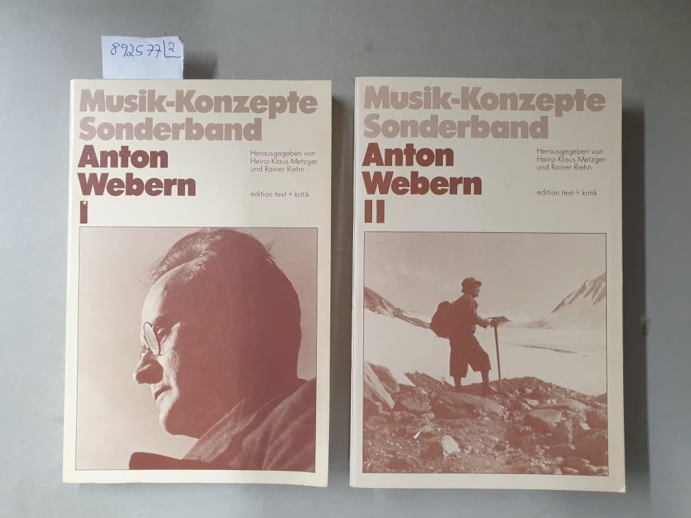 Anton Webern I (Musik-Konzepte Sonderband) Pop culture