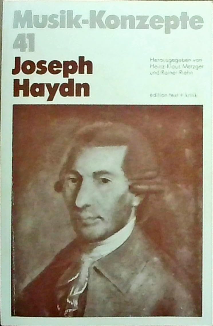 Joseph Haydn (Musik-Konzepte 41) Arts & Music