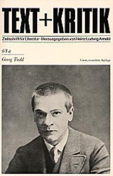 Alexander Kluge (TEXT+KRITIK 85/86) Contemporary literature