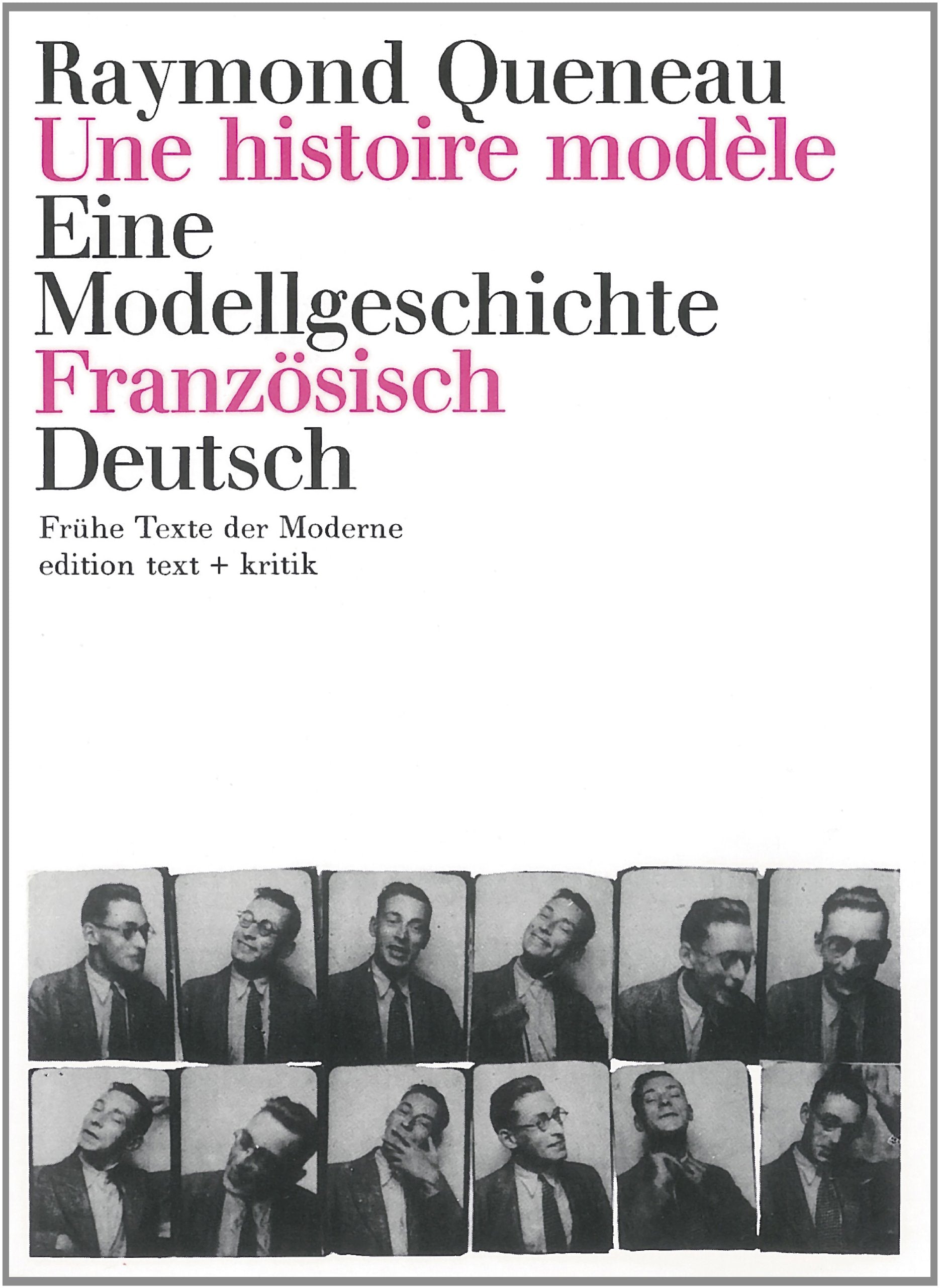 Une histoire modèle. Eine Modellgeschichte. Französisch/Deutsch Contemporary literature