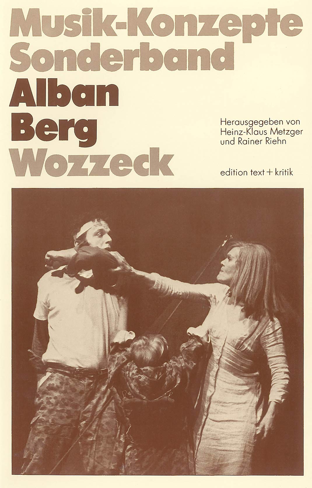 Alban Berg: Wozzeck. Eine semantische Analyse unter Einbeziehung der Skizzen und Dokumente aus dem Nachlass Bergs Pop culture