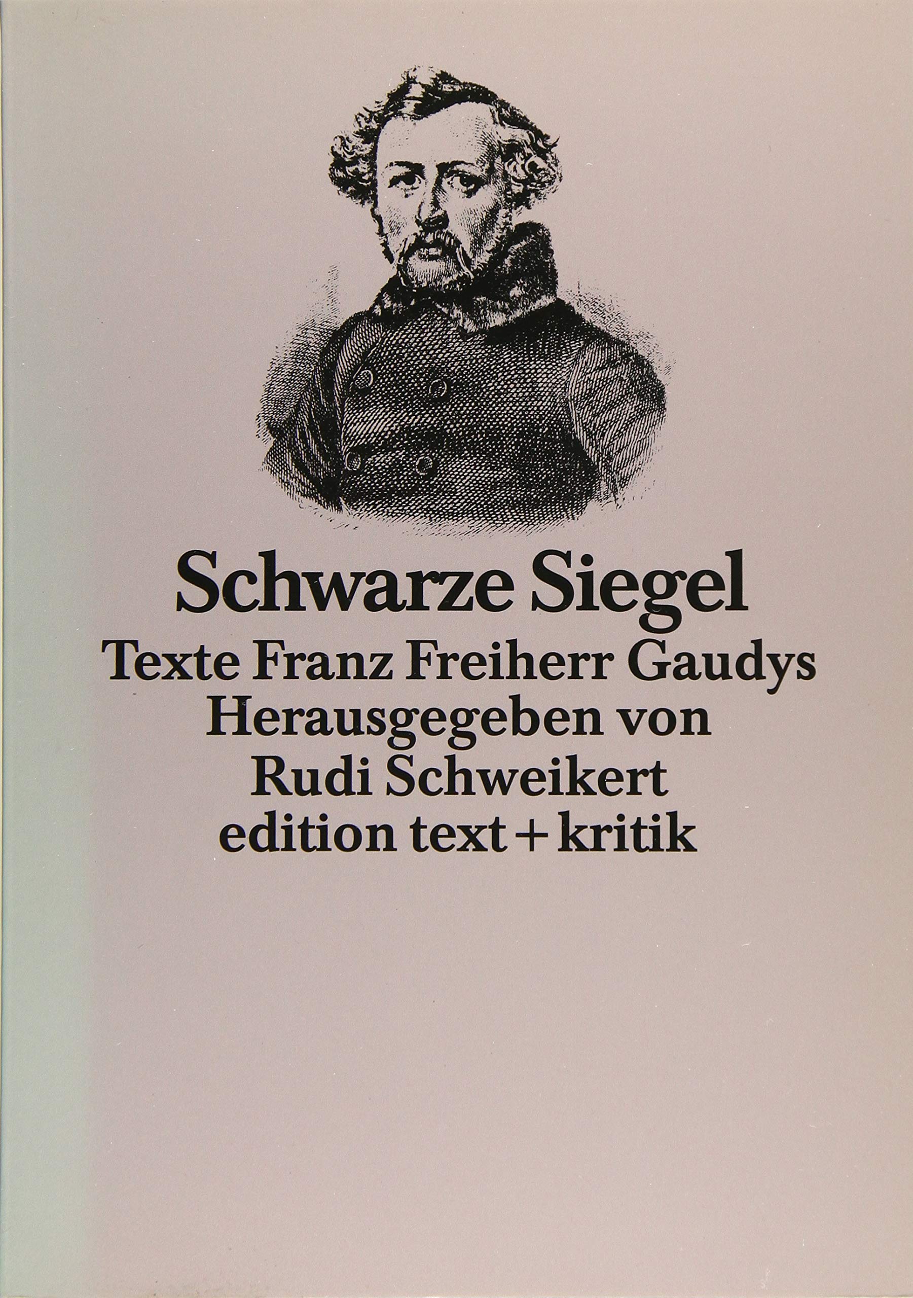 Schwarze Siegel book