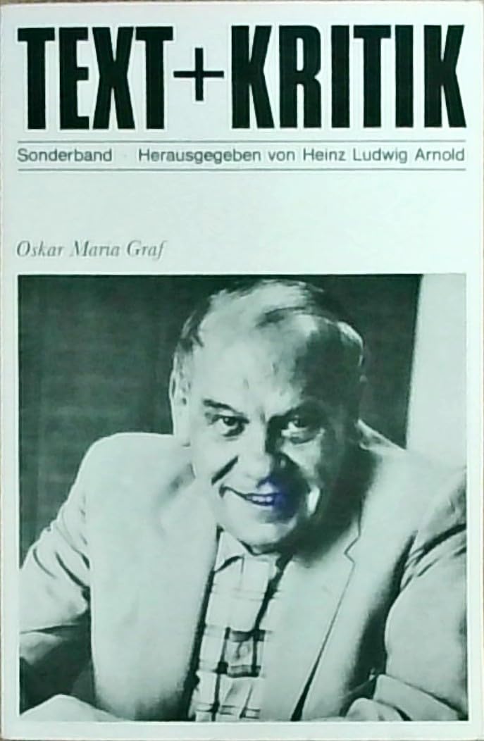 Oskar Maria Graf Contemporary literature