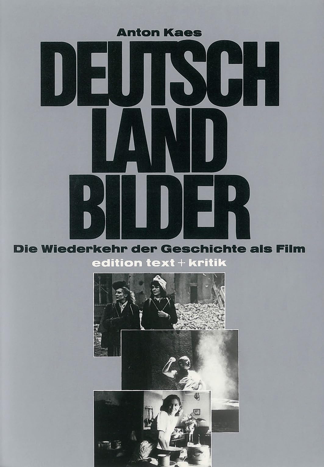 Deutschlandbilder Contemporary literature Books