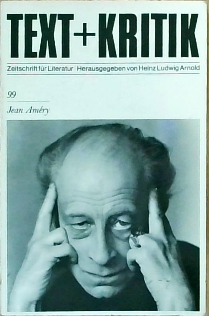 Jean Améry Contemporary literature