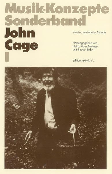 John Cage I (Musik-Konzepte Sonderband): Mit Beitr. in engl. Sprache Pop culture