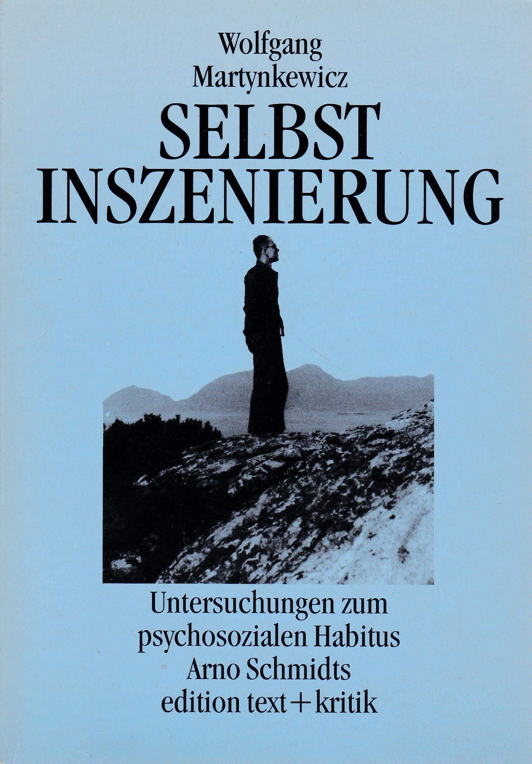 Selbstinszenierung Contemporary literature