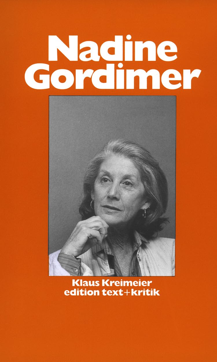 Nadine Gordimer (Schreiben andernorts) Drama