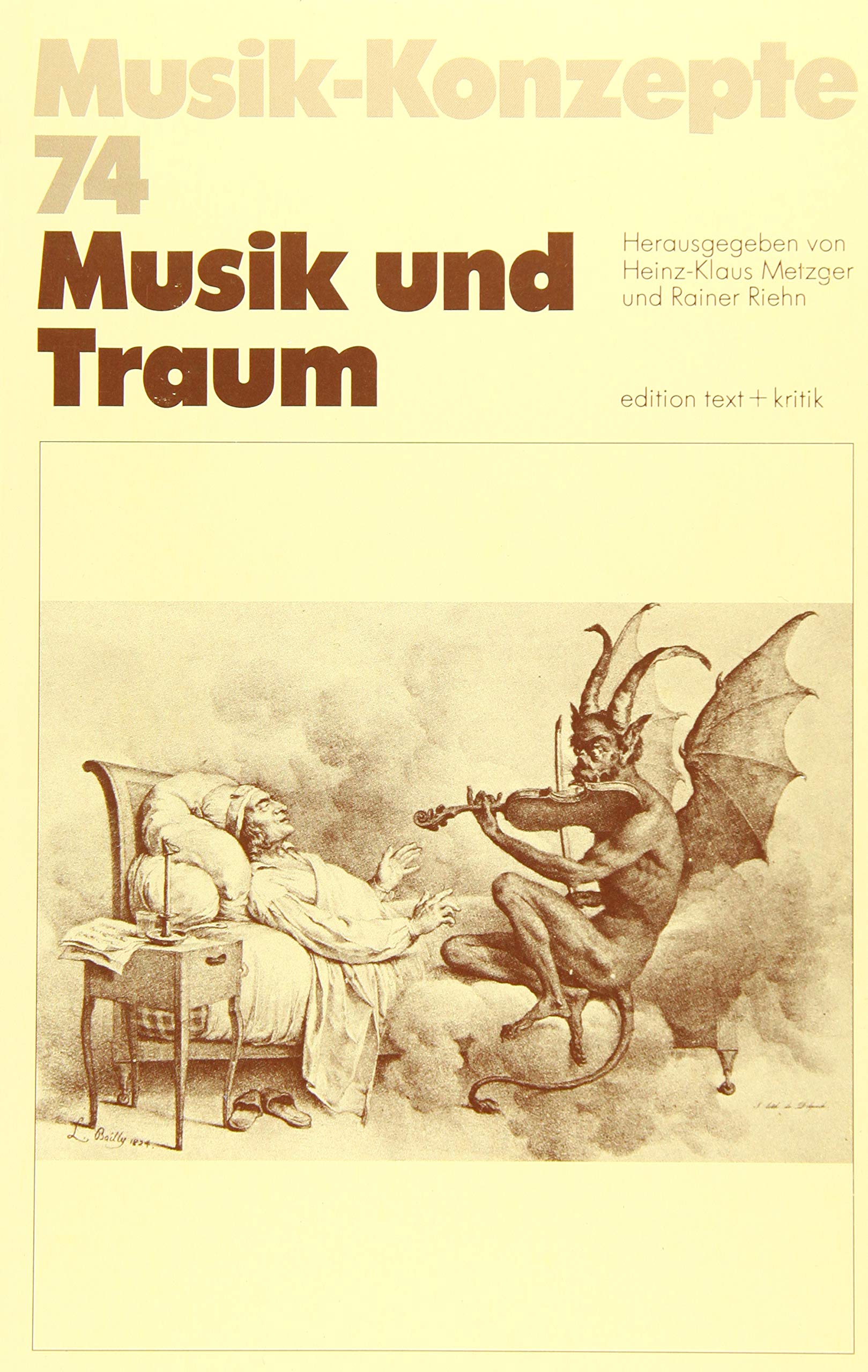 Musik und Traum Philosophy