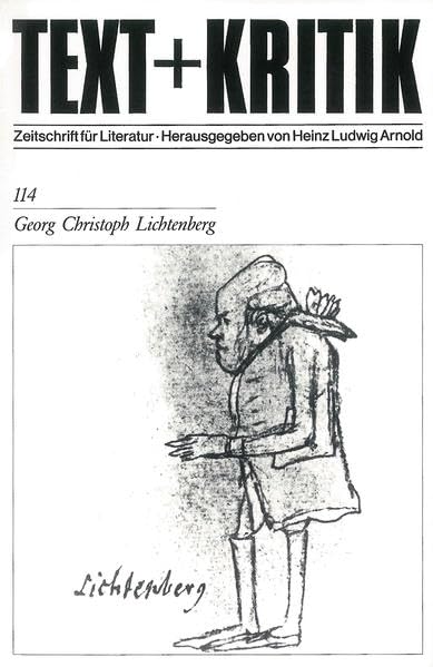 Georg Christoph Lichtenberg (TEXT+KRITIK 114) Philosophy