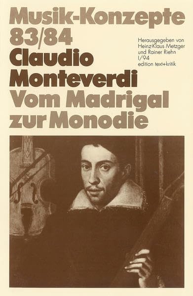 Claudio Monteverdi Pop culture Books